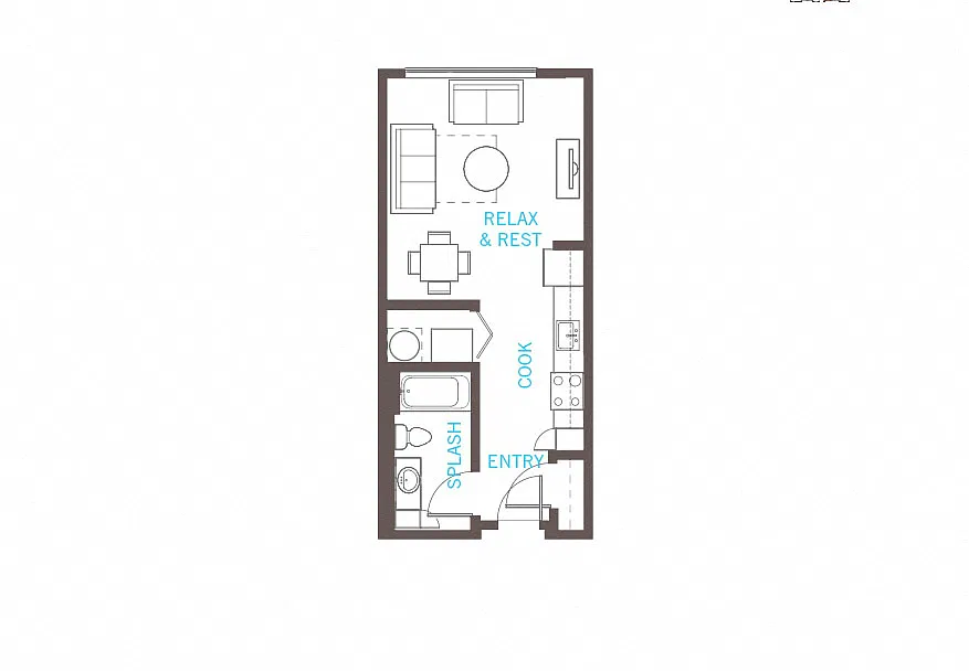 Floor plan S1