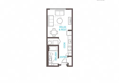 Floor plan S1