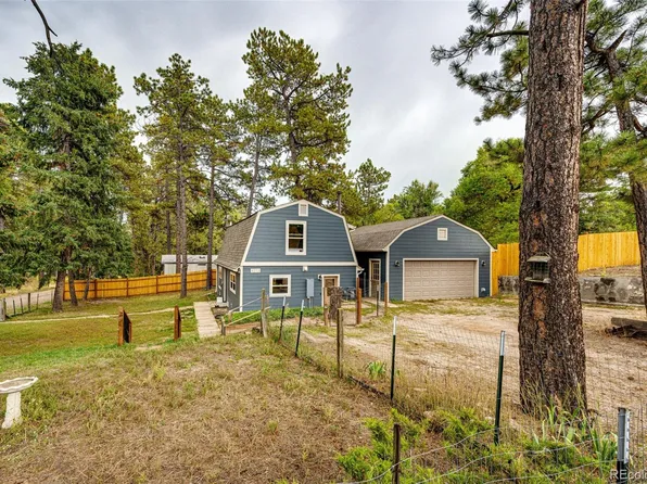 9273 Curtis Road, Larkspur, CO 80118