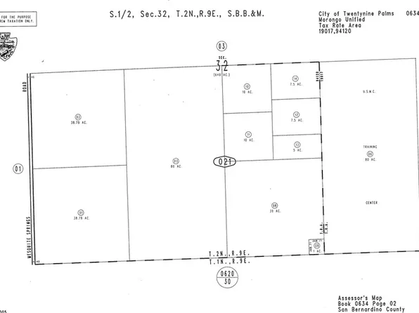 0634-021-14-0000 Palm Dr, Twentynine Palms, CA 92277