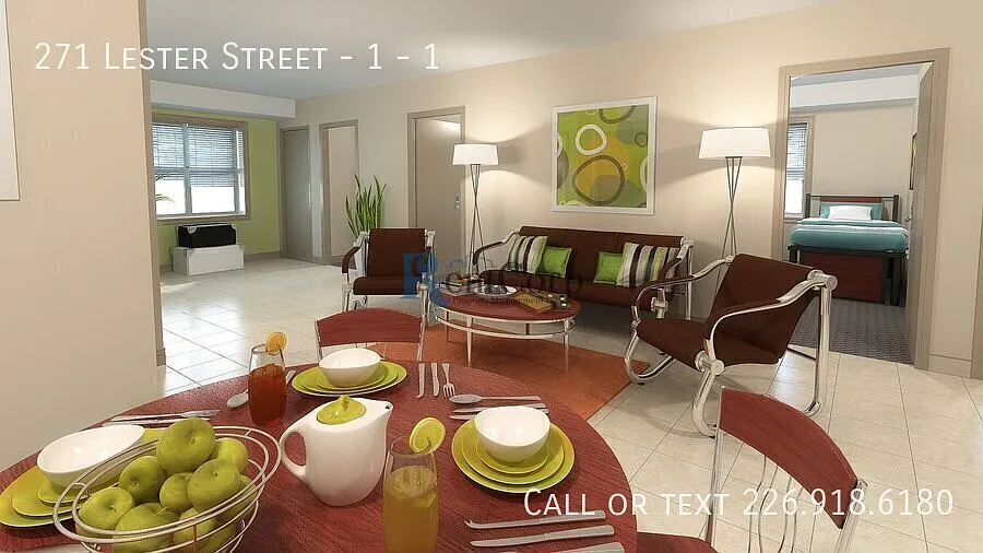 1 bed, 1.0 bath, $750 — Photo 1