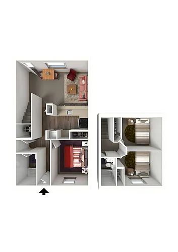 Floor plan 3X2