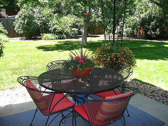 Beautiful large covered patio
