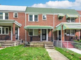 2818 W Garrison Ave, Baltimore, MD 21215