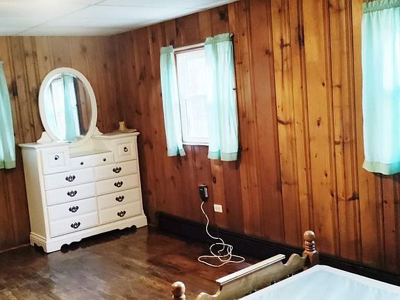 Spacious master bedroom with large closet