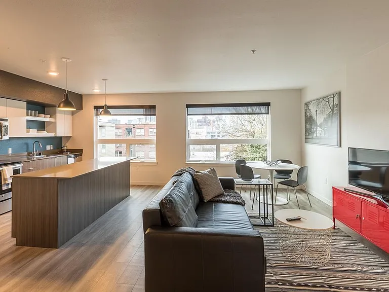 Living Room and Kitchen