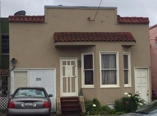 251 Sadowa St, San Francisco, CA 94112
