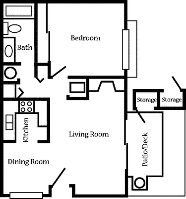 Floor plan Alderwood