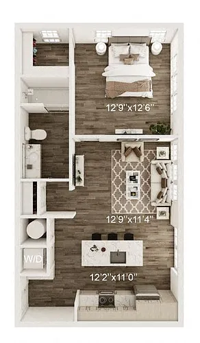 Floor plan A40