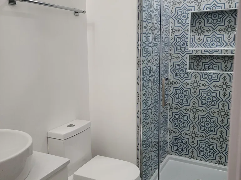 Attached/Guest Bathroom
