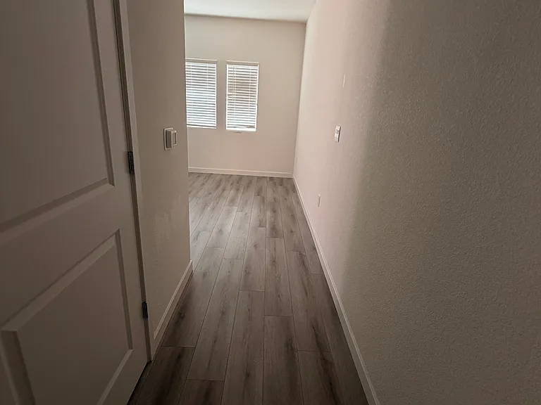 Hallway to bedroom