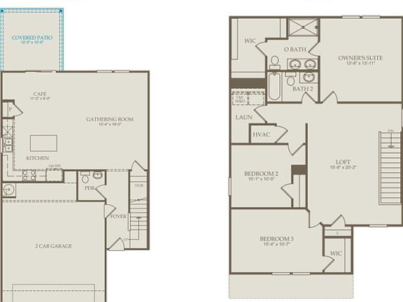 Home Design Layout With Structural Options