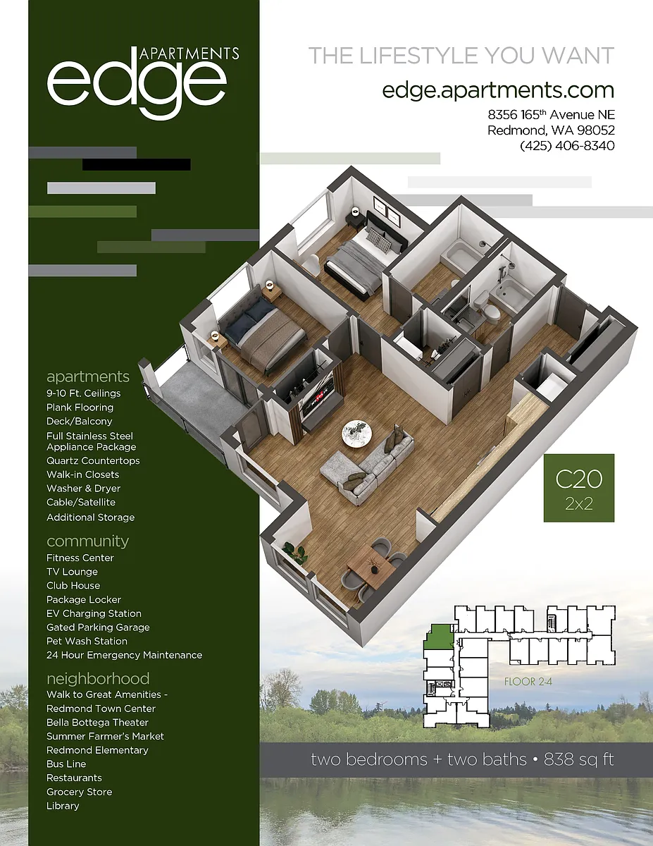 Floor plan C20