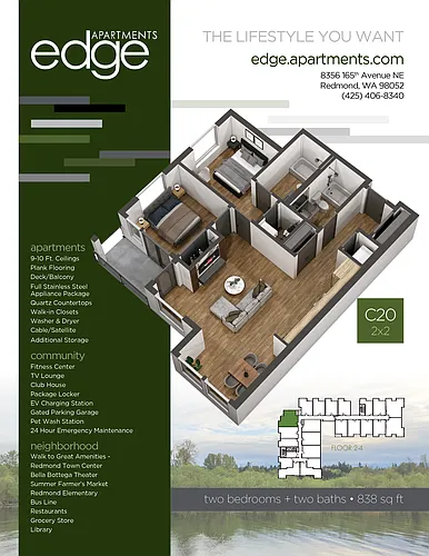 Floor plan C20