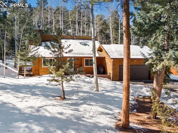 410 Evergreen Ct, Woodland Park, CO 80863