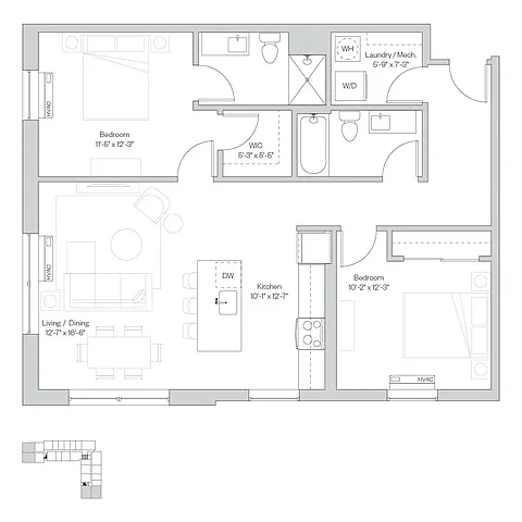 Floor plan ATSW2b2a