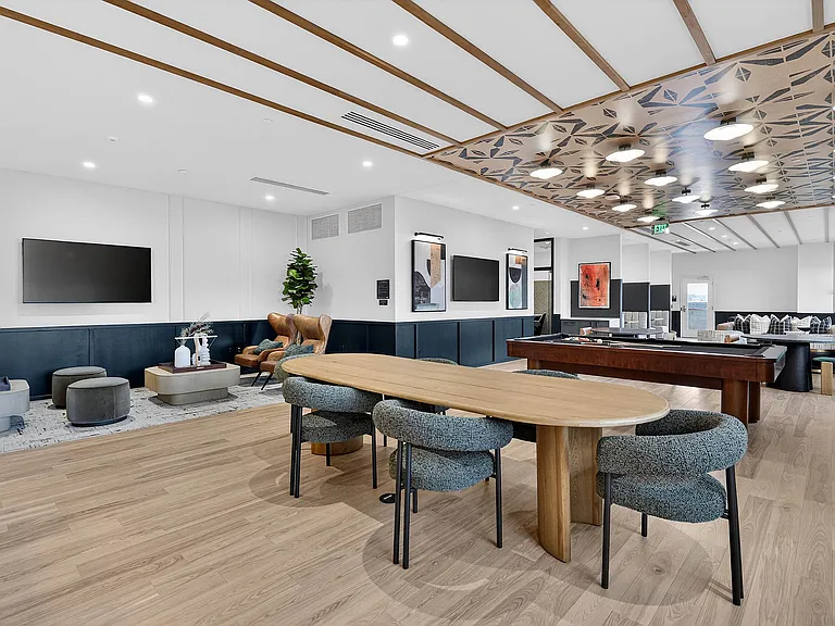 Resident lounge