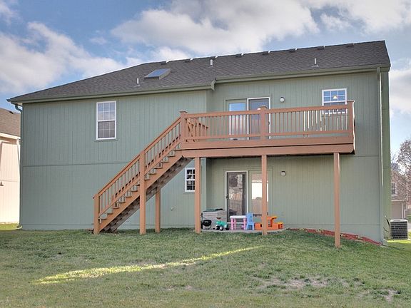 The view from the back of your new home!