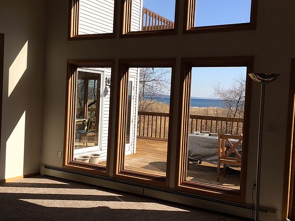 large windows lakeside