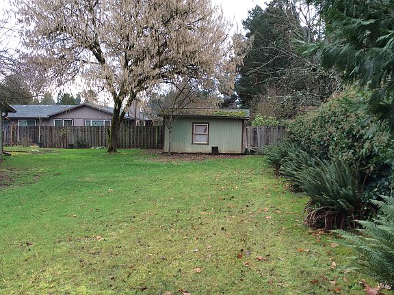 Big back yard