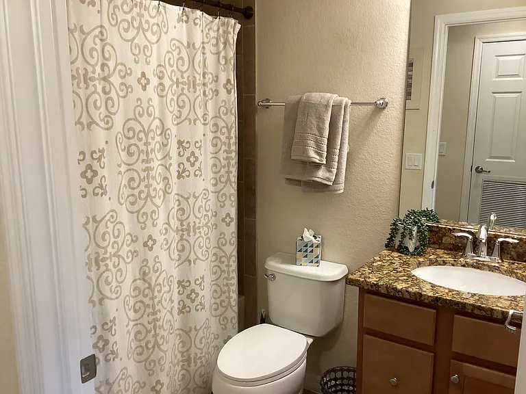 Bath 2 - Shower/Tub combo