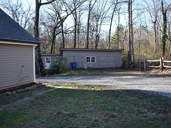 shed for extra storage or parking