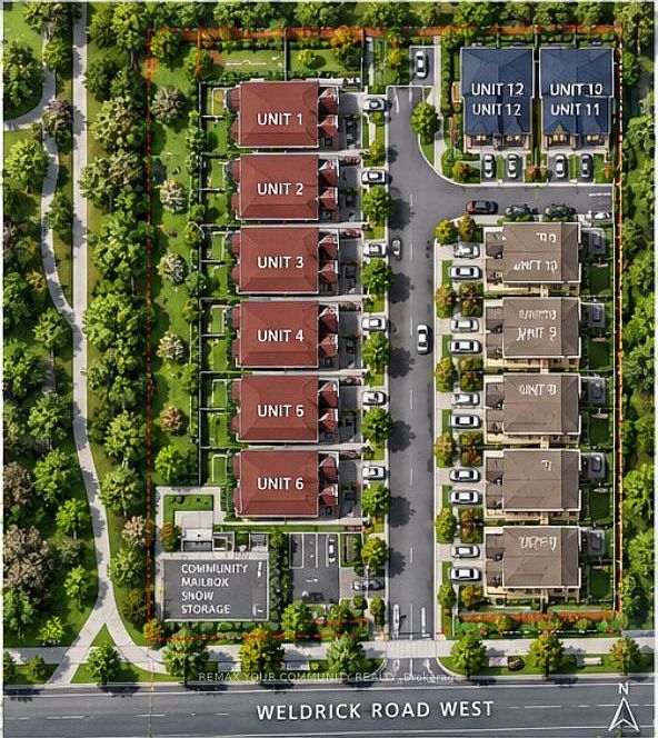 1st image of 174/176 Weldrick Rd W