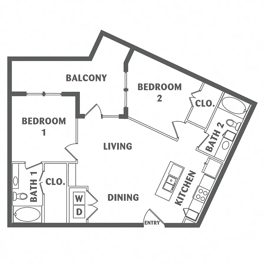 Floor plan B1