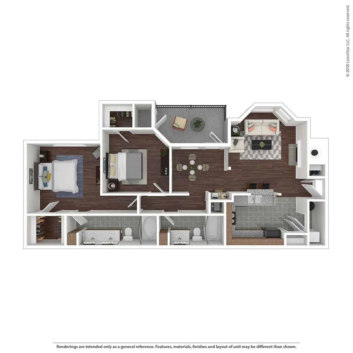 Floor plan B1