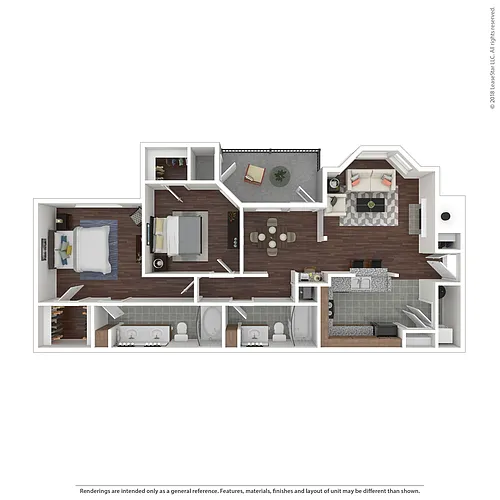 Floor plan B1