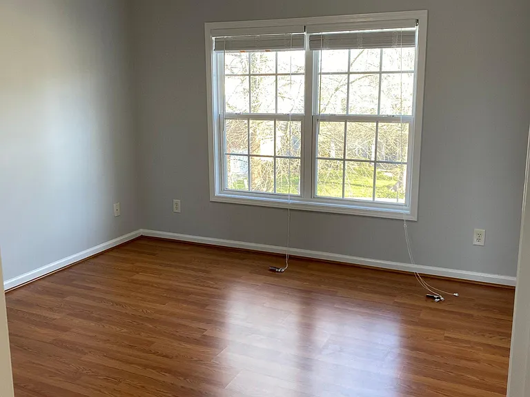 One of the bedrooms.