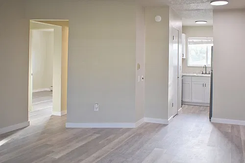 Floor plan 2 Bed, 1 Bath
