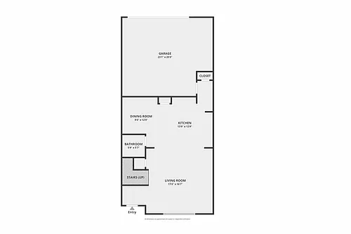 Floor plan Cambridge TH