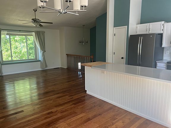 Dining into living area
