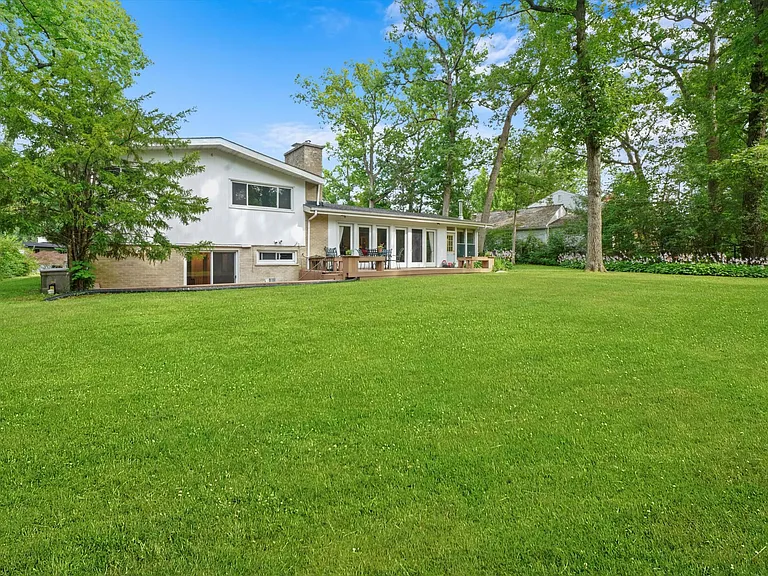 Big backyard