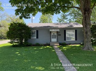 5389 Evanston Ave, Indianapolis, IN 46220