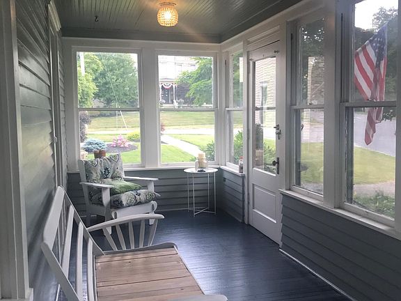 shared furnished front porch