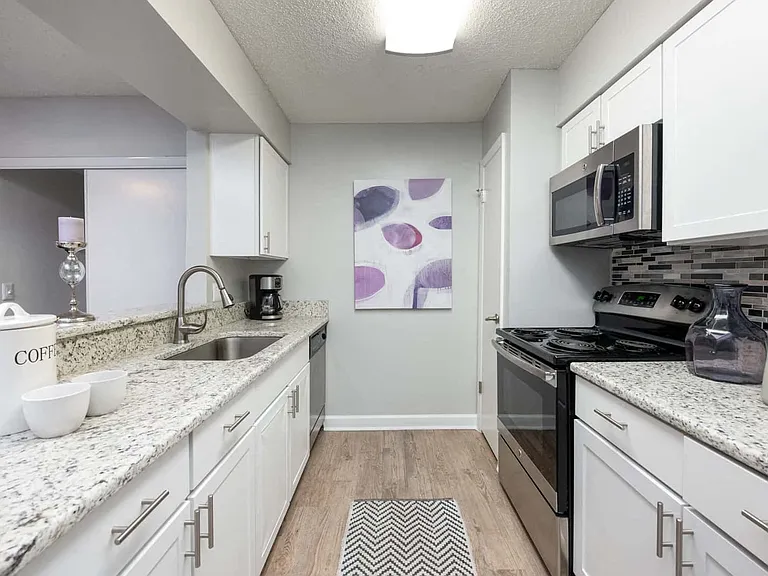 Sequoia floor plan kitchen profile 1x1 750 sq ft