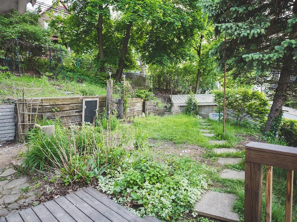 Deck #1 + Yard