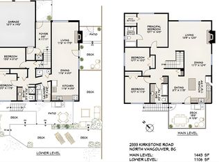 2333 Kirkstone Rd, North Vancouver, BC V7J 3M1