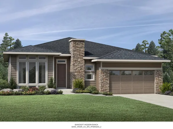 Bancroft Plan, Regency at Montaine - Broomfield Collection