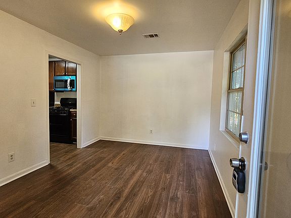 Secondary entrance into newly remodeled dining area