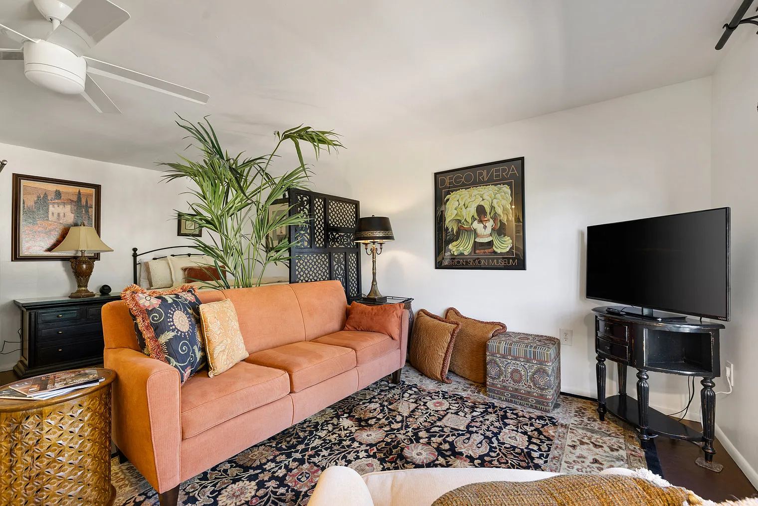 1 bed, 1.0 bath, 495 sqft, $2,596 — Photo 3