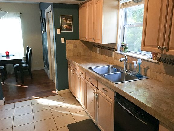 Kitchen 1 - sink and dishwasher