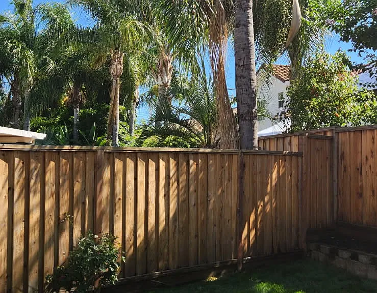 all fences recently power washed