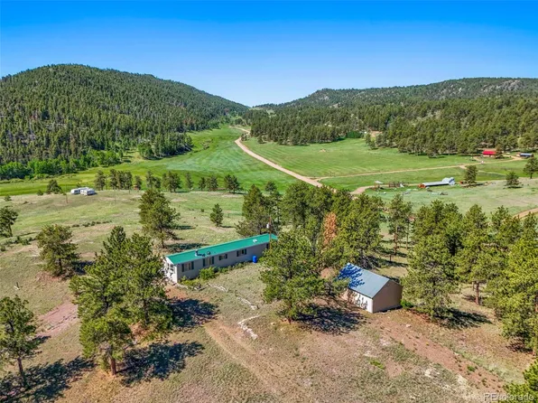 332 Valley Circle, Guffey, CO 80820