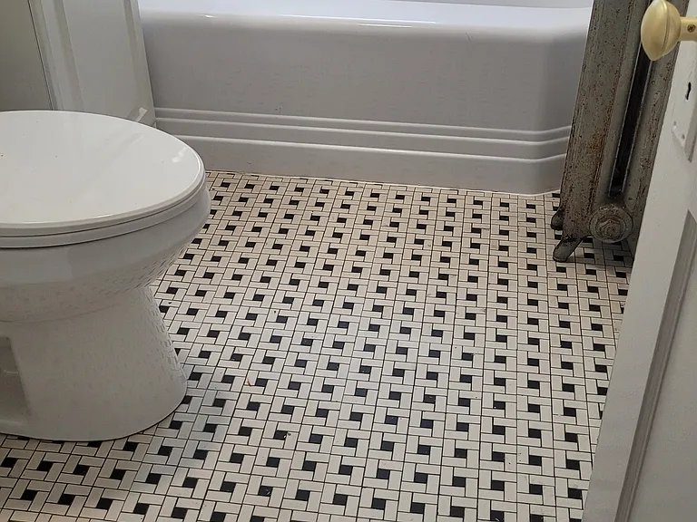 Darling basket weave tile