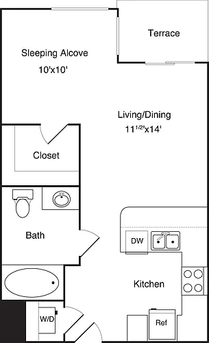Floor plan 0A
