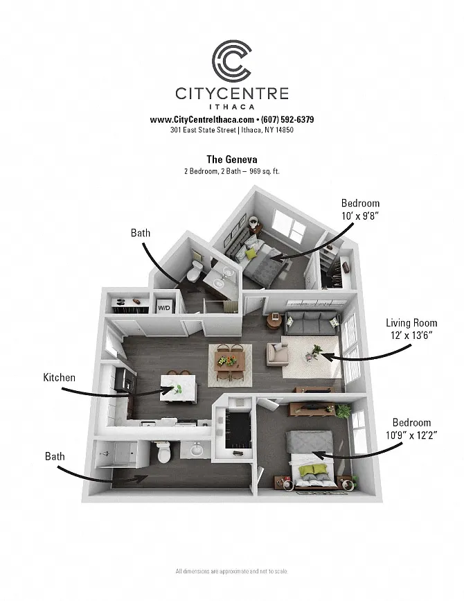 Floor plan Geneva