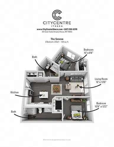 Floor plan Geneva